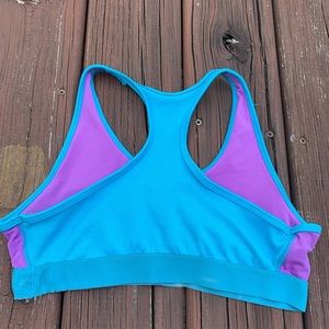 Champion girls or women’s sports bra. Girls XL 14-16. Women’s size 32-34A